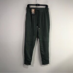 On Running jogger Sweatpant, Women's Size M - Beluga Green